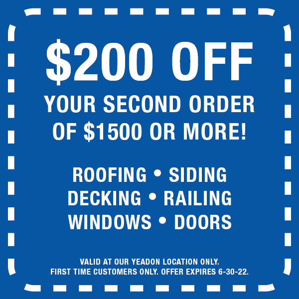 $200 off your 2nd purchase of $1500 